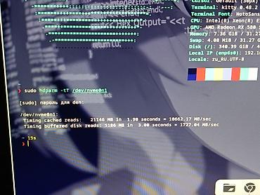 acer spin: Компьютер, ядер - 8, ОЗУ 32 ГБ, Для работы, учебы, Б/у, Intel Core i7, AMD Radeon RX 580, NVMe — 3