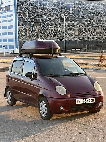Daewoo: Daewoo Matiz: 2005 г., 0.8 л, Автомат, Бензин, Хэтчбэк — 11