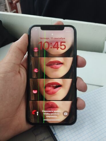 айфон 11 цена бишкек бу: IPhone 11 Pro, Б/у, 256 ГБ, Black Titanium, Зарядное устройство, Чехол, Коробка, 74 %