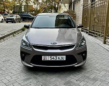 volvo 2008: Kia Rio: 2019 г., 1.6 л, Автомат, Бензин, Седан — 4