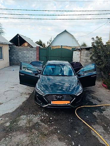 хендай ioniq: Hyundai Sonata: 2018 г., Автомат, Газ, Седан — 5