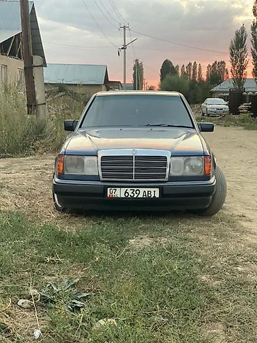 форсунка 124: Mercedes-Benz W124: 1990 г., 2.3 л, Механика, Бензин, Седан — 6