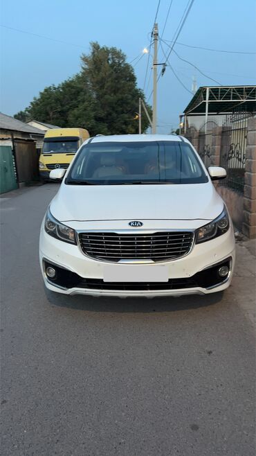 эшка 302 303: Kia Carnival: 2018 г., 2.2 л, Автомат, Дизель, Вэн/Минивэн