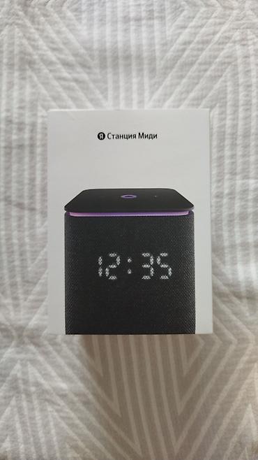 android box: Яндекс Станция Миди — умная колонка с голосовым помощником «Алиса» — 3
