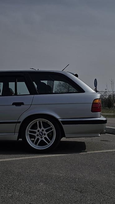 bud e9: BMW 5 series: 1992 г., 2.5 л, Бензин, Универсал — 7