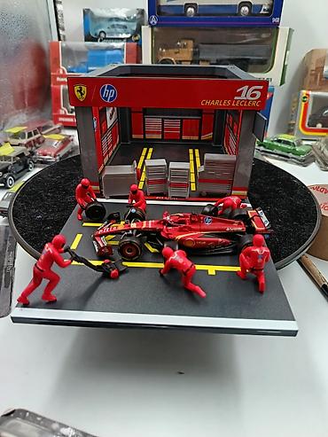 1: Ferrari, 2026 il, 1:43, Dəmir, Ünvandan götürmə, Pulsuz çatdırılma, Ödənişli çatdırılma — 1
