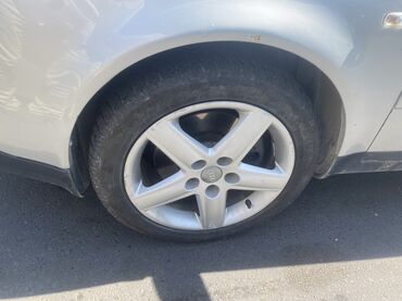 диски на зимнюю резину фольксваген: Колеса в сборе 205 / 55 / R 17, Зима, Б/у, Комплект, Легковые, Литые, отверстий - 5