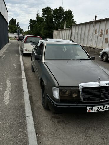 мерседес 124 токмок: Mercedes-Benz W124: 1989 г., 2.6 л, Механика, Бензин, Седан