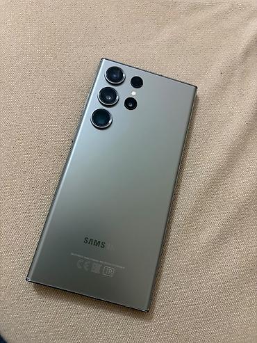 samsung a24 s: Samsung Galaxy S23 Ultra, 256 GB, rəng - Yaşıl, Simsiz şarj — 1