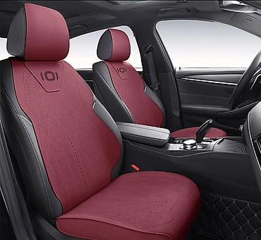 m ms: Changan Q05 Автомобильные накидки/чехлы на сиденья (комплект) из — 5