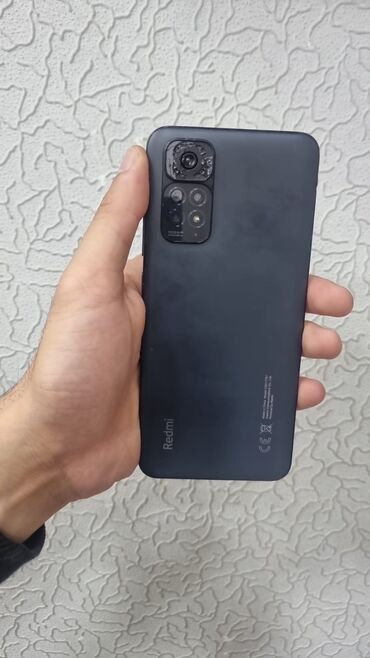 Информатика: Redmi Note 11S, 128 ГБ, цвет - Черный