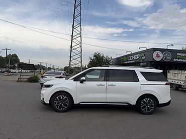 g comp: Kia Carnival: 2021 г., Минивэн — 4