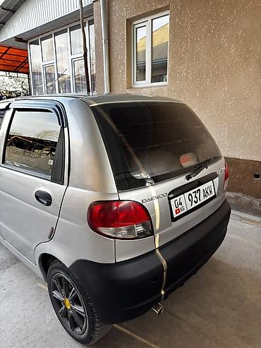 Daewoo: Daewoo Matiz: 2012 г., 0.8 л, Механика, Бензин, Хэтчбэк — 4