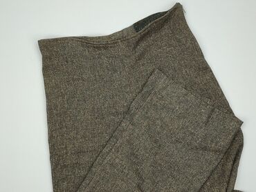 kombinezony damskie allegro: Material trousers for women, size XL