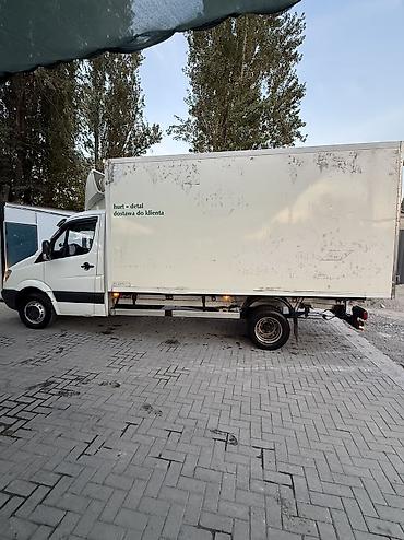 китай минивен: Легкий грузовик, Mercedes-Benz, Стандарт, 3 т, Б/у — 7