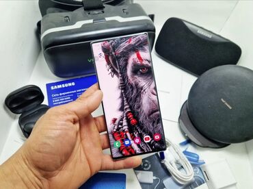 Samsung: Samsung Note 10, Б/у, 512 ГБ, цвет - Серебристый, 1 SIM, 2 SIM, eSIM — 11