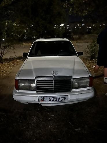 некстя 1: Mercedes-Benz W124: 1984 г., 2.3 л, Автомат, Бензин, Седан — 4