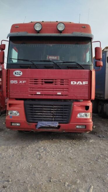 daf тандем: Грузовик, DAF, Стандарт, Б/у