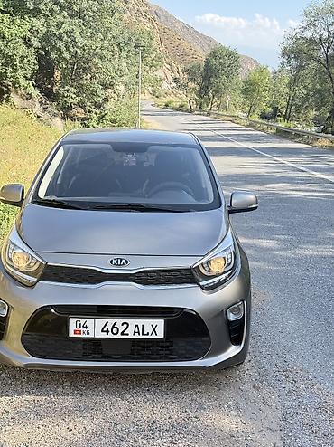 купить авто бу в кредит: Kia Morning: 2020 г., 1 л, Автомат, Бензин, Хэтчбэк — 1