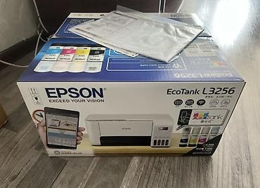 карманный принтер для смартфона: Б/У принтер Epson EcoTank L3256 — струйное МФУ с встроенными емкостями — 2