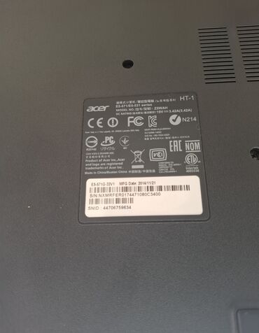 acer aspire: Acer Aspire, 15.6 ", Intel Core i3, 512 ГБ