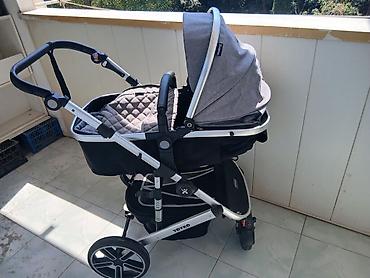 Modullu arabalar: Yoyko uşaq arabası + avtokreslo (travel system) - Brend: Yoyko - — 3