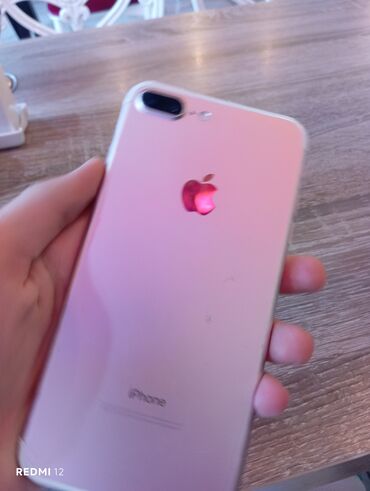 Apple iPhone: IPhone 7 Plus, Rose Gold, Barmaq izi