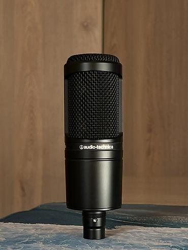 Конденсаторный микрофон Audio‑Technica AT2020 - Тип: студийный