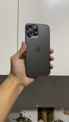 разбитый iphone: IPhone 13 Pro Max, Колдонулган, 256 ГБ, Коргоочу айнек, Каптама, 93 %