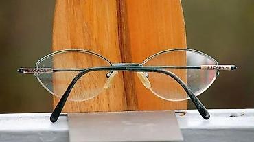 Naočare: ESCADA TINANIJUM semi dioptrijski ram, France, ORIGINAL. Original — 4