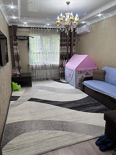 105: 2 комнаты, 50 м², Аламедин-1 мкр 105 серия, 4 этаж — 9