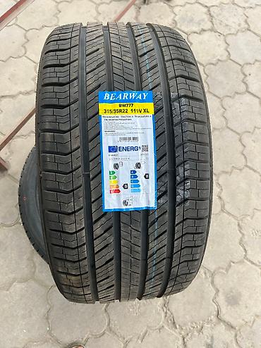 bear: Разноширокий комплект для BMW G07 275/40/22 315/35/22 Шины от фирмы — 4