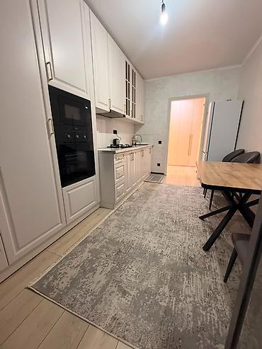 kant flat: 1 комната, 46 м², Кара-Жыгач ж/м Элитка, 6 этаж, Евроремонт — 9