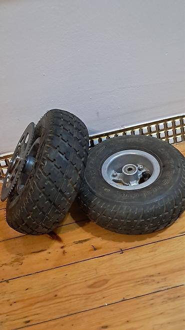 təkərlər 13: Elektrik skuter/mini motosiklet üçün 2 ədəd təkər komplekti — 1