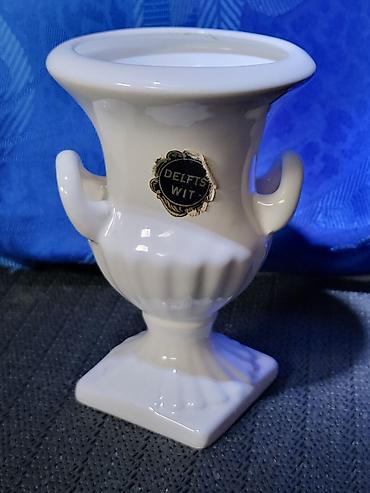 seagull 1963 sapphire: Vaza nova delft porcelanska Holandija iz 70ih godina Holandska nova — 3