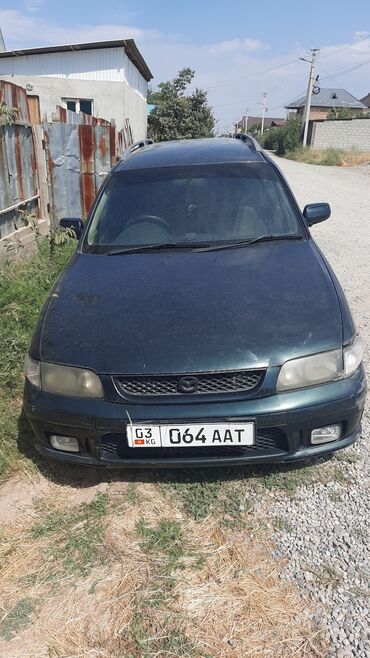 мазда акселла: Mazda Capella: 1998 г., 0.2 - engine capacity л, Автоматтык, Бензин, Van