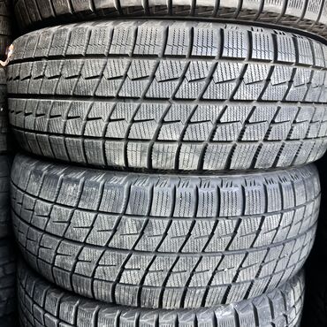 зимние шины на 17: Шины 215 / 55 / R 17, Зима, Б/у, Пара, Легковые, Япония, Bridgestone