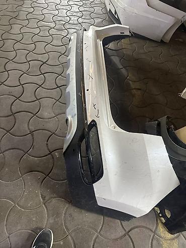 Бампер и комплектующие: Бампер Ravon — 9