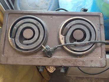 baking oven: Электрические плиты, Б/у, Настольная, Механическая — 2