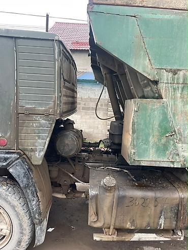 Коммерческий транспорт: Самосвал КамАЗ 6x4 - Конфигурация: трехосный, привод 6x4 - Тип — 5