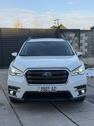 Subaru: Subaru Ascent: 2020 г., 2.4 л, Автомат, Бензин, Кроссовер — 3