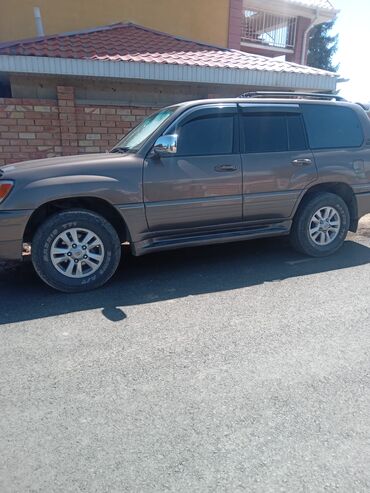 аренда авто с последующим выкупом в бишкеке: Lexus LX: 2000 г., 4.7 л, Автоматтык, Газ, Жол тандабас