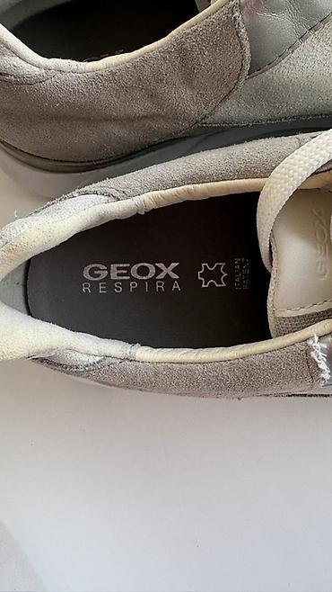 чон: Кроссовкалар, 39, Geox, Жаңы, түсү - Боз — 3