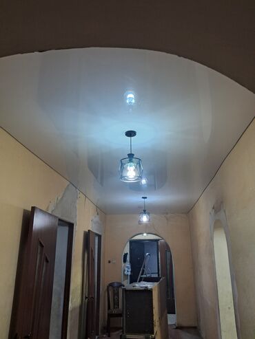 Натяжной потолок: Натяжной потолок Глянцевое, Матовое, 3D потолки Гарантия, Бесплатная консультация, Бесплатный замер — 9