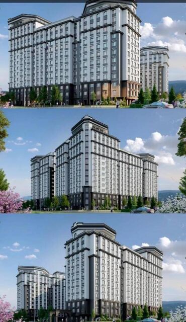 Продажа квартир: 2 комнаты, 85 м², Элитка, 7 этаж, ПСО (под самоотделку)