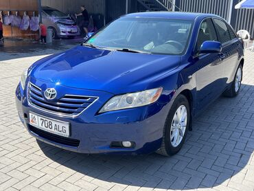 продаю авто в аварийном состоянии: Toyota Camry: 2007 г., 2.4 л, Автомат, Бензин, Седан