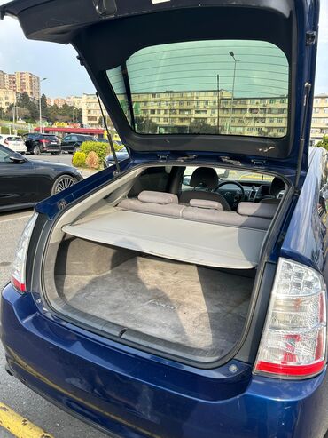 Toyota: Toyota Prius (2-ci nəsil) hibrid hetçbek - tünd mavi rəng 4 eded Teze — 2