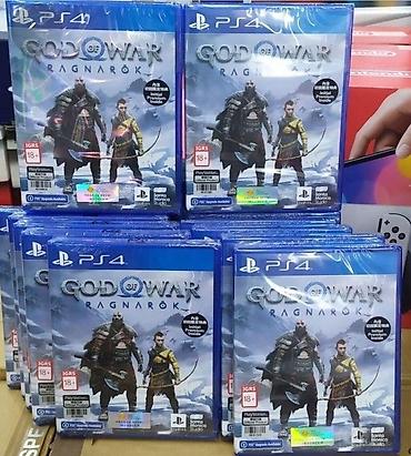 disk satışı: PS4 üçün "God of War Ragnarok" oyunu Playstation 4 üçün original oyun — 1