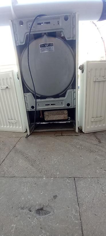 ev üçün pilləkənlər: İşlənmiş Kombi Ariston 24 kVt, Ünvandan götürmə, Ödənişli quraşdırma, Zəmanətli, Kredit yoxdur — 4