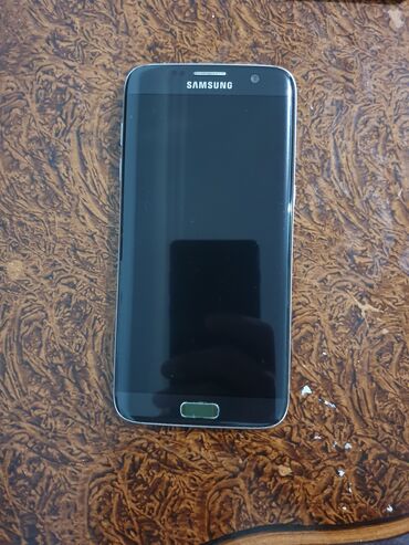 samsung s7 qiymeti teze: Samsung Galaxy S7 Edge, 32 GB, rəng - Qara, Sensor, Simsiz şarj, İki sim kartlı